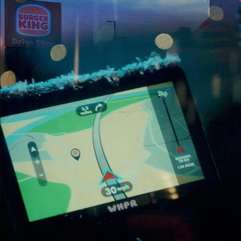 Burger King – Sat Nav